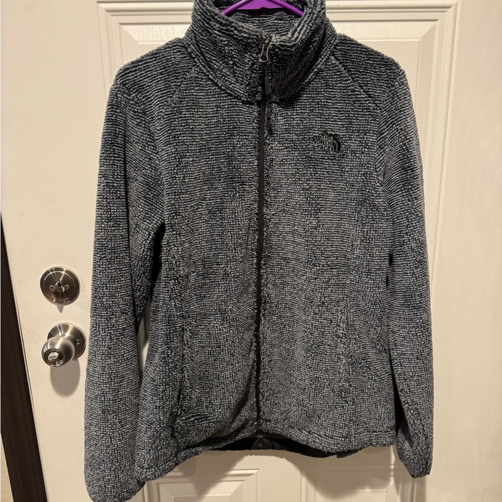 The North Face Charcoal Fleece Jacket